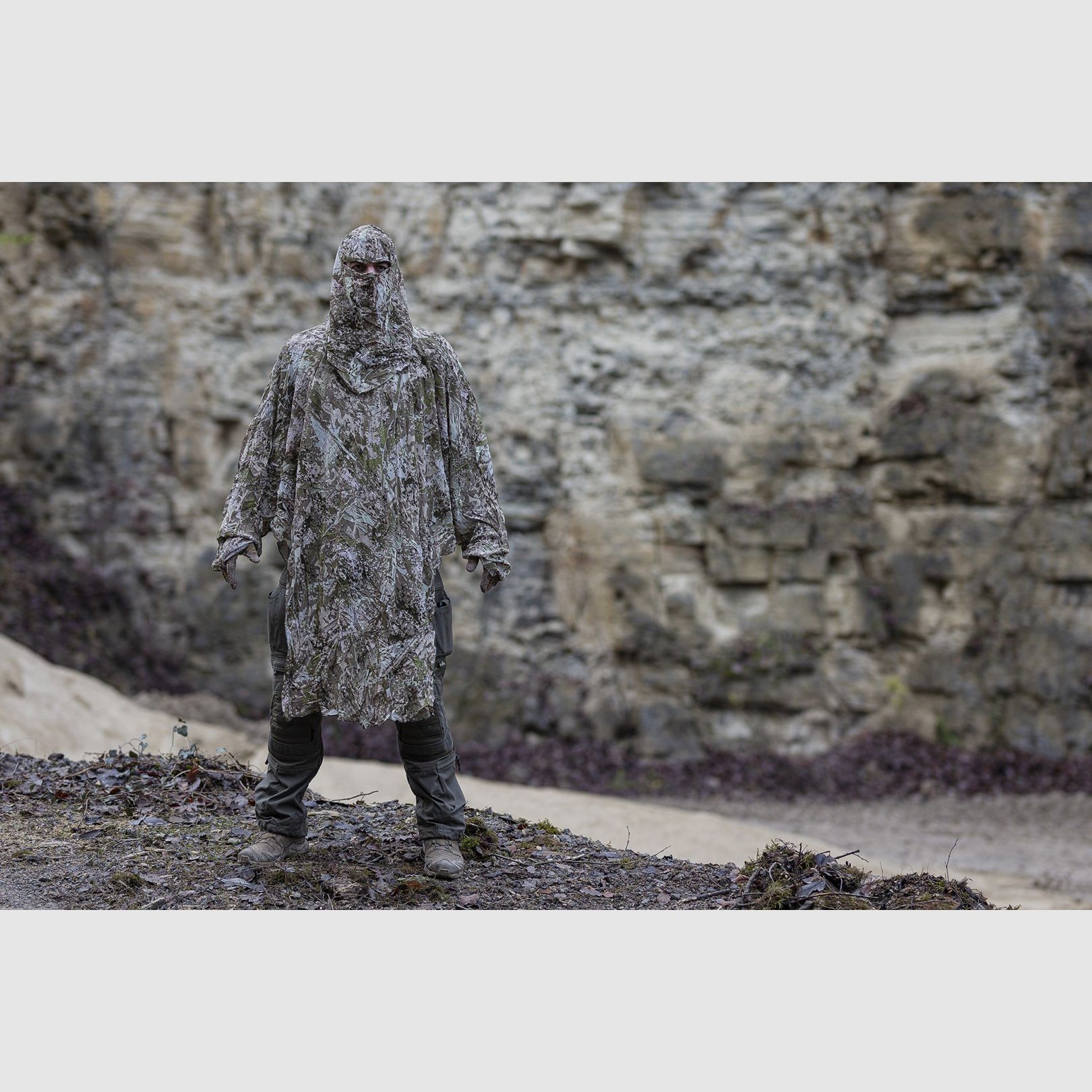 Ghosthood Compact Poncho, image 10 of 12