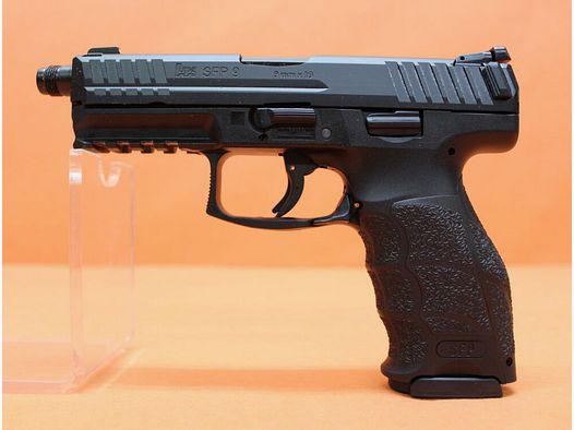 Heckler&Koch Ha.Pistole 9mmLuger Heckler&Koch/H&K HK SFP9 (SF) SD 120mm Polygonlauf/Gewinde M13,5L (9mmPara/9x19)