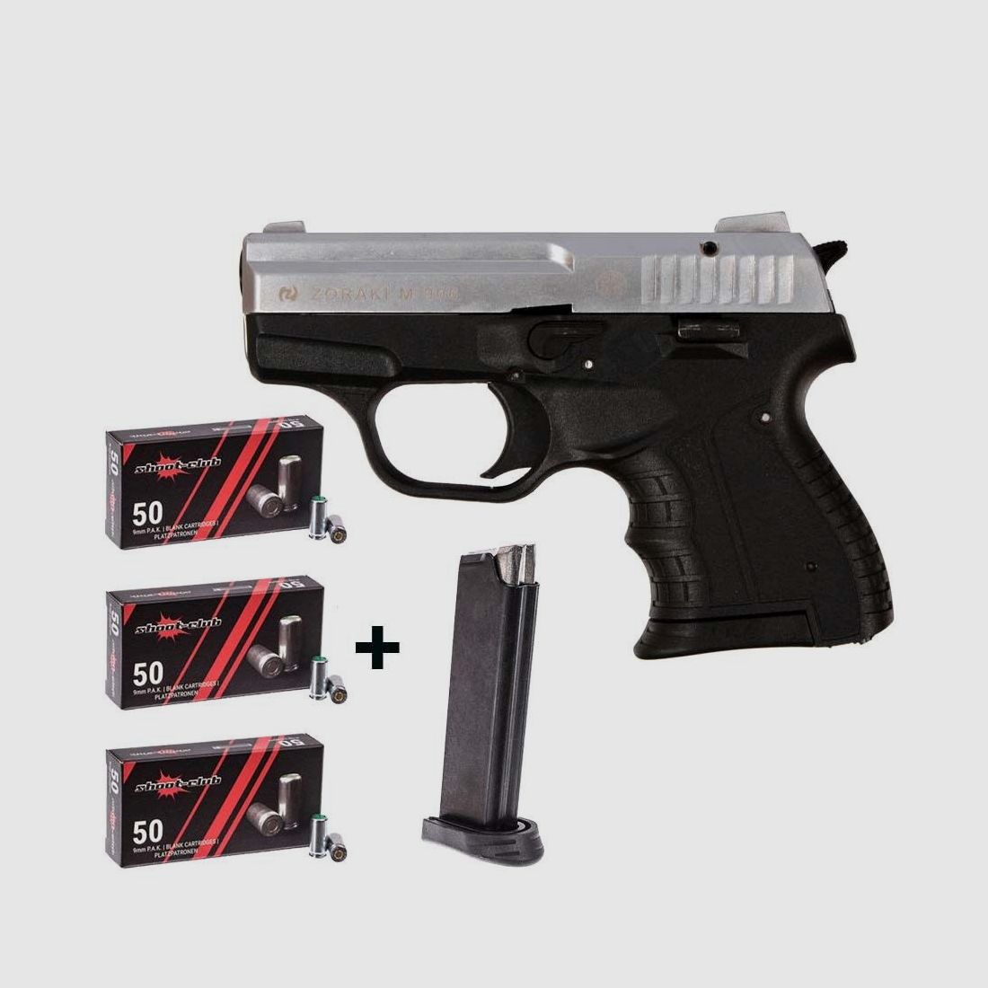 Zoraki Zoraki 906 matt/chrom