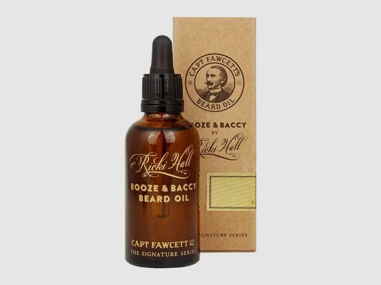 Captain Fawcett's Captain Fawcett's Baardolie Booze & Baccy Baardolie 10 ml