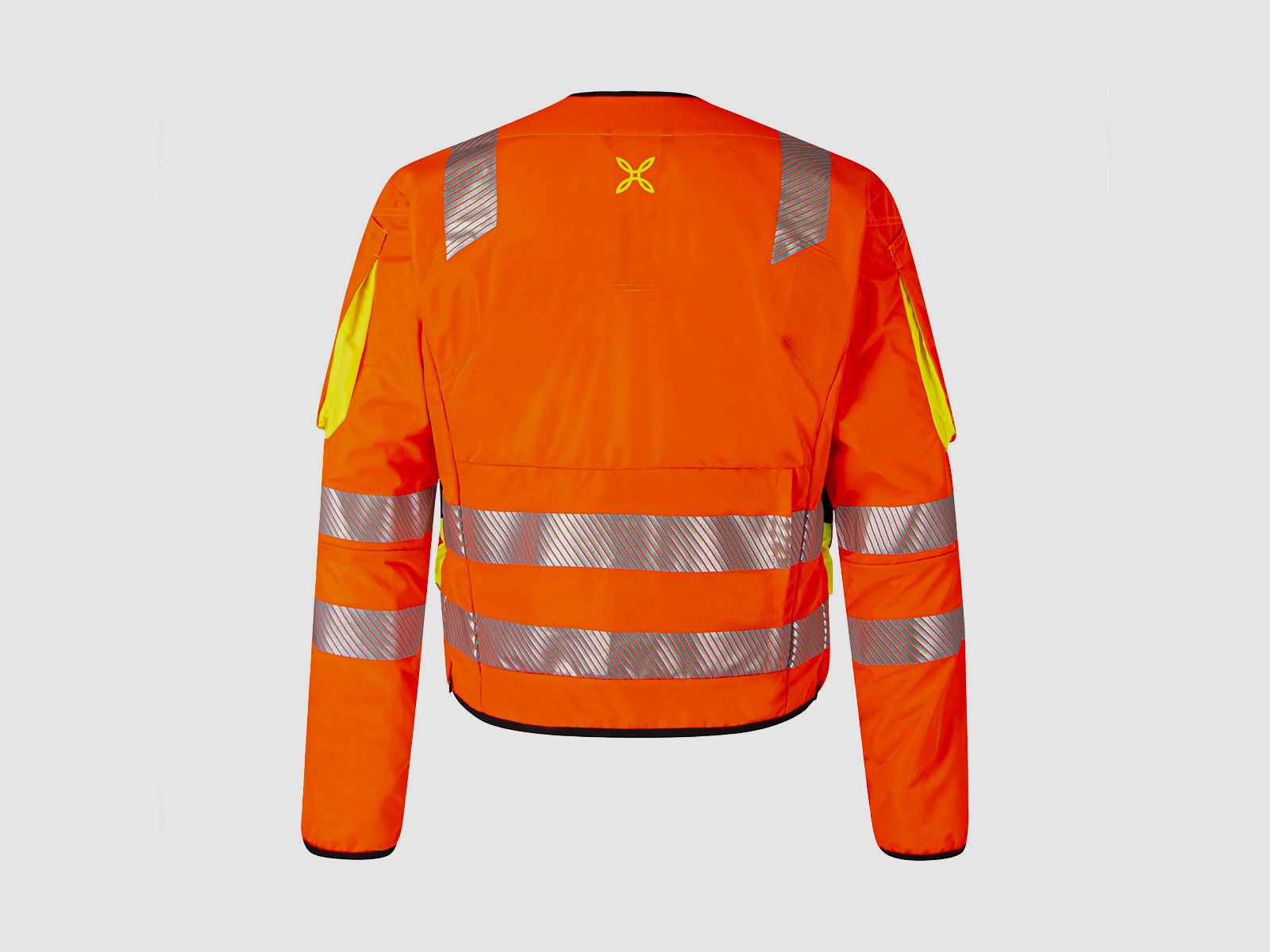 MONTURA – OPERATOR CE 2.0 JACKET | FLUORESCEREND ORANJE/FLUORESCEREND GEEL, afbeelding 3 van 3