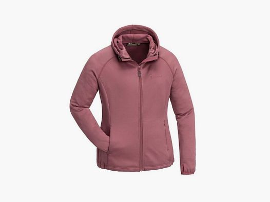 Pinewood Damen Fleece Sweater Himalaya Activ Dark Rose