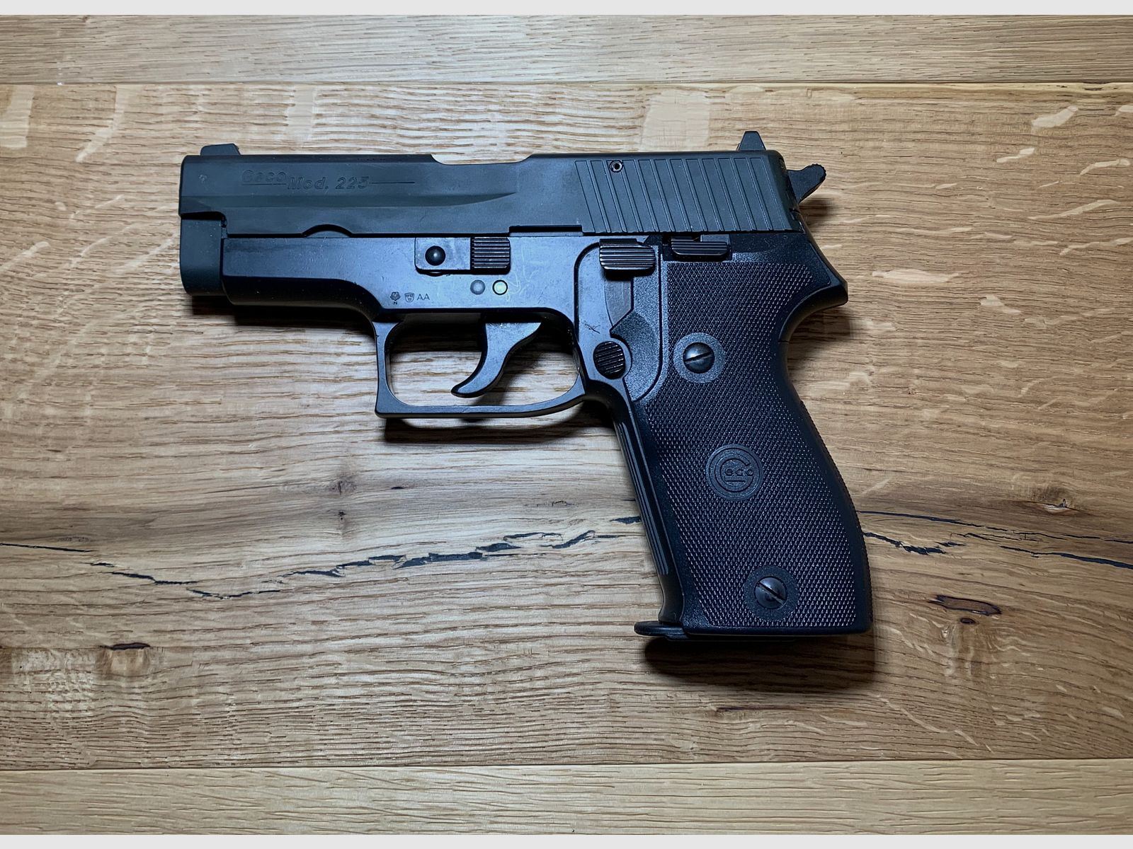 Geco Mod. 225 Signalpistole 9mm P.A.K. von Dynamti Nobel