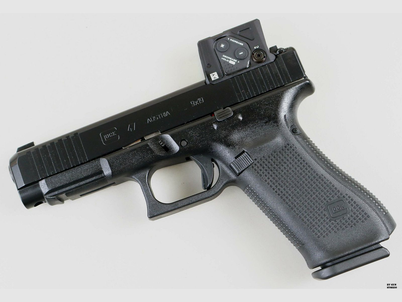Pistole Glock mod. 47 A-CUT COA COMBO FS MOS Kal. 9×19 Parabellum, Bild 2 von 8
