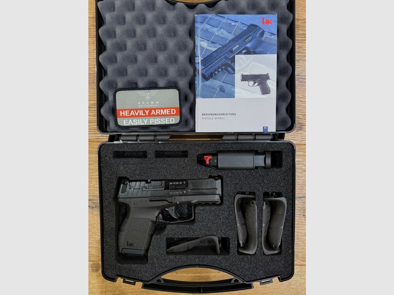 Heckler und Koch SFP9 CC OR