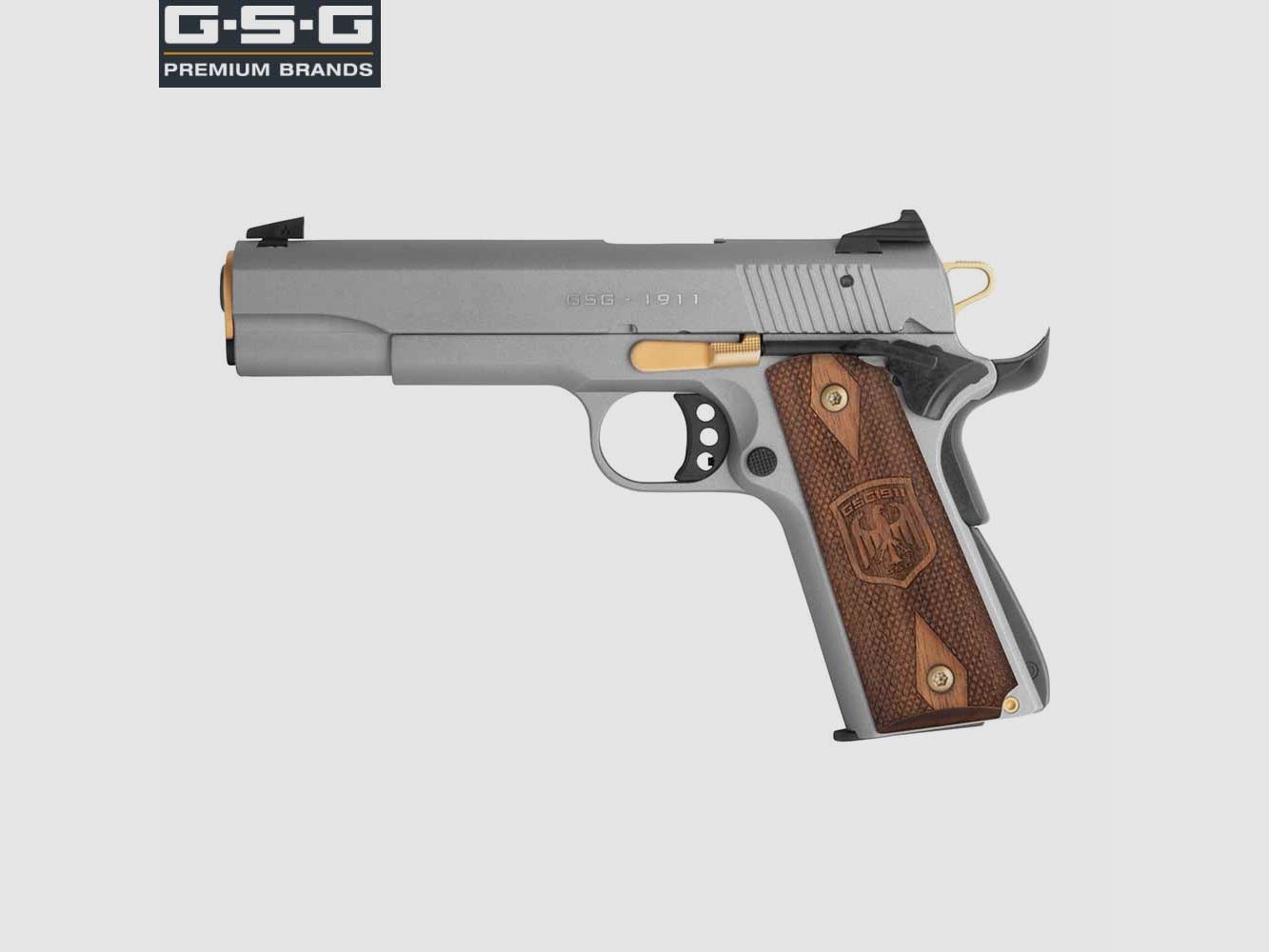 GSG 1911 .22lr HV Frozen Grey, Bild 1 von 5