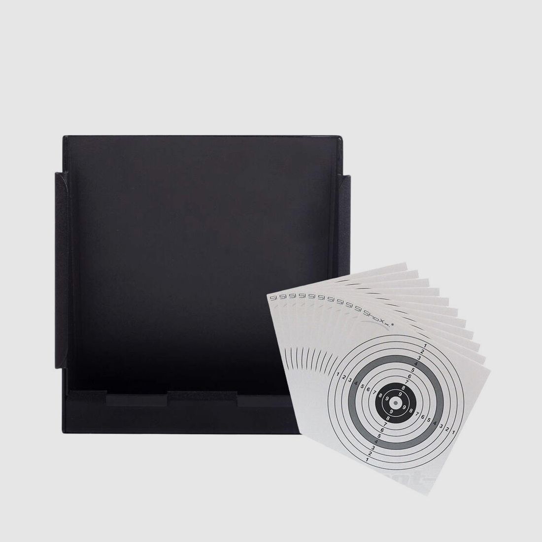 xxx Shoot-club-Spar-Set: Kugelfang & 100 Zielscheiben