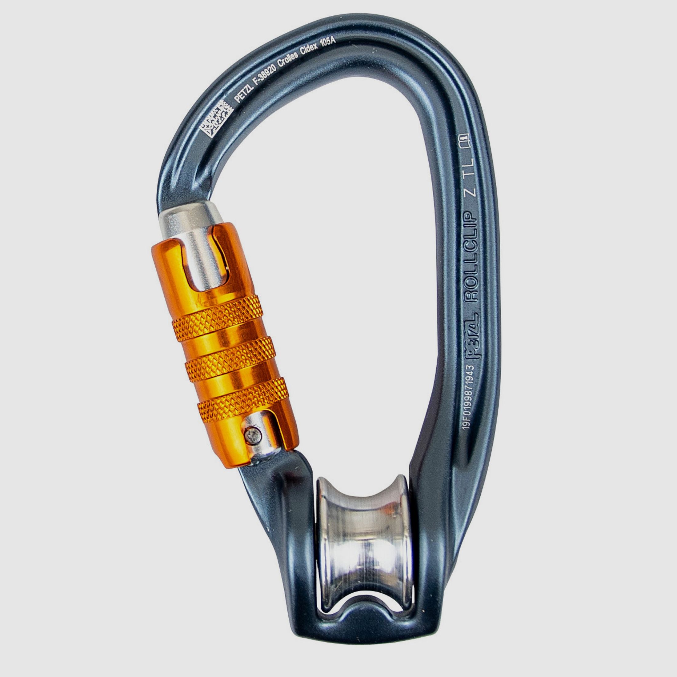 Petzl Carabiner Rollclip Z Triact-Lock