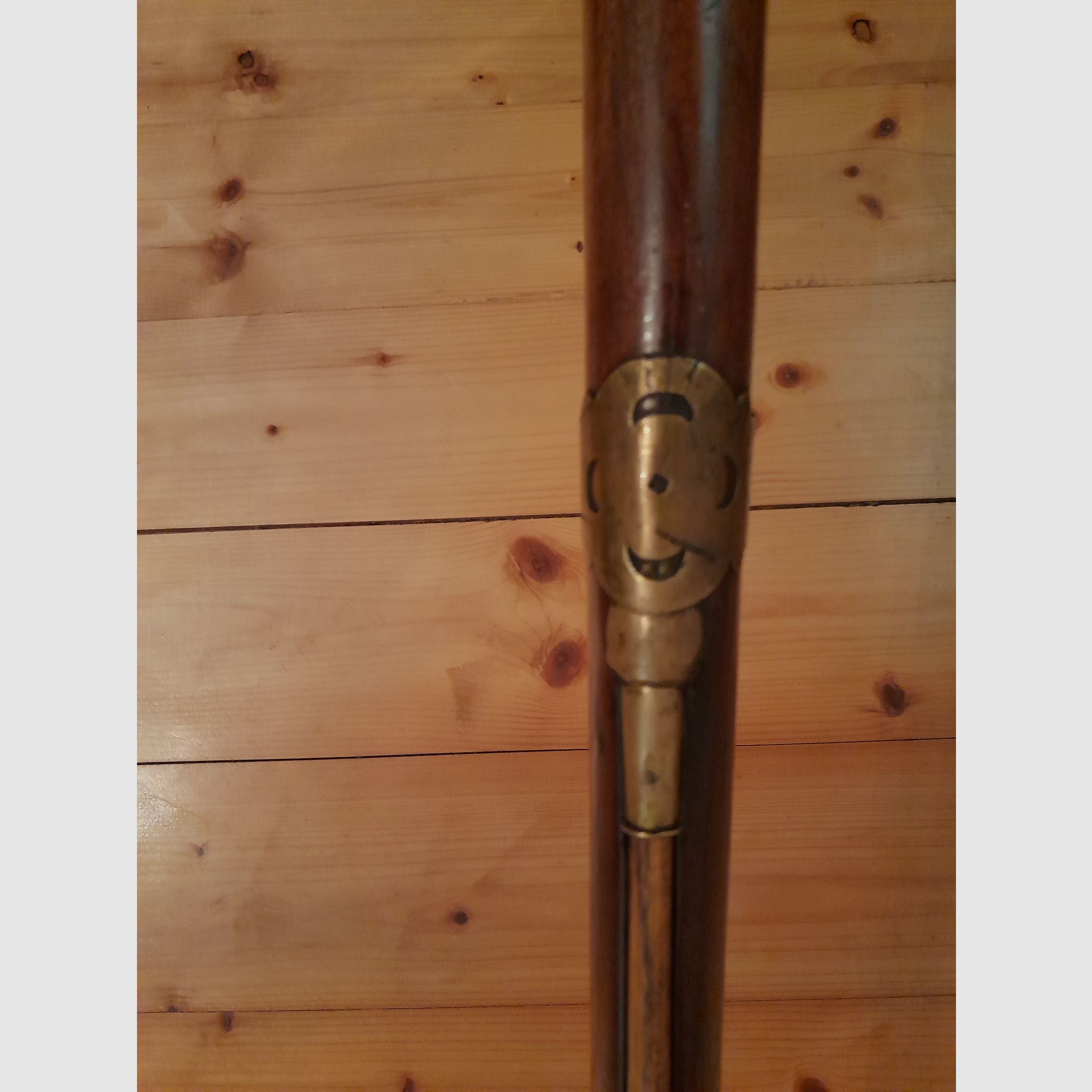 Deutsche Perkussions Jagd Flinte