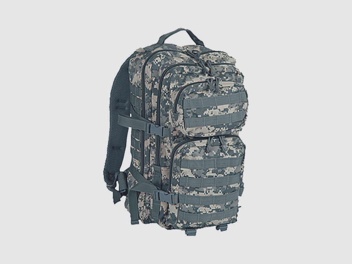 MILTEC ASSAULT BACKPACK 36 L ACUDIGITAL 100% POLYESTER