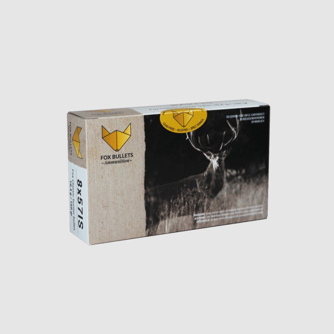 Fox Classic Hunter 8x57IS 160gr
