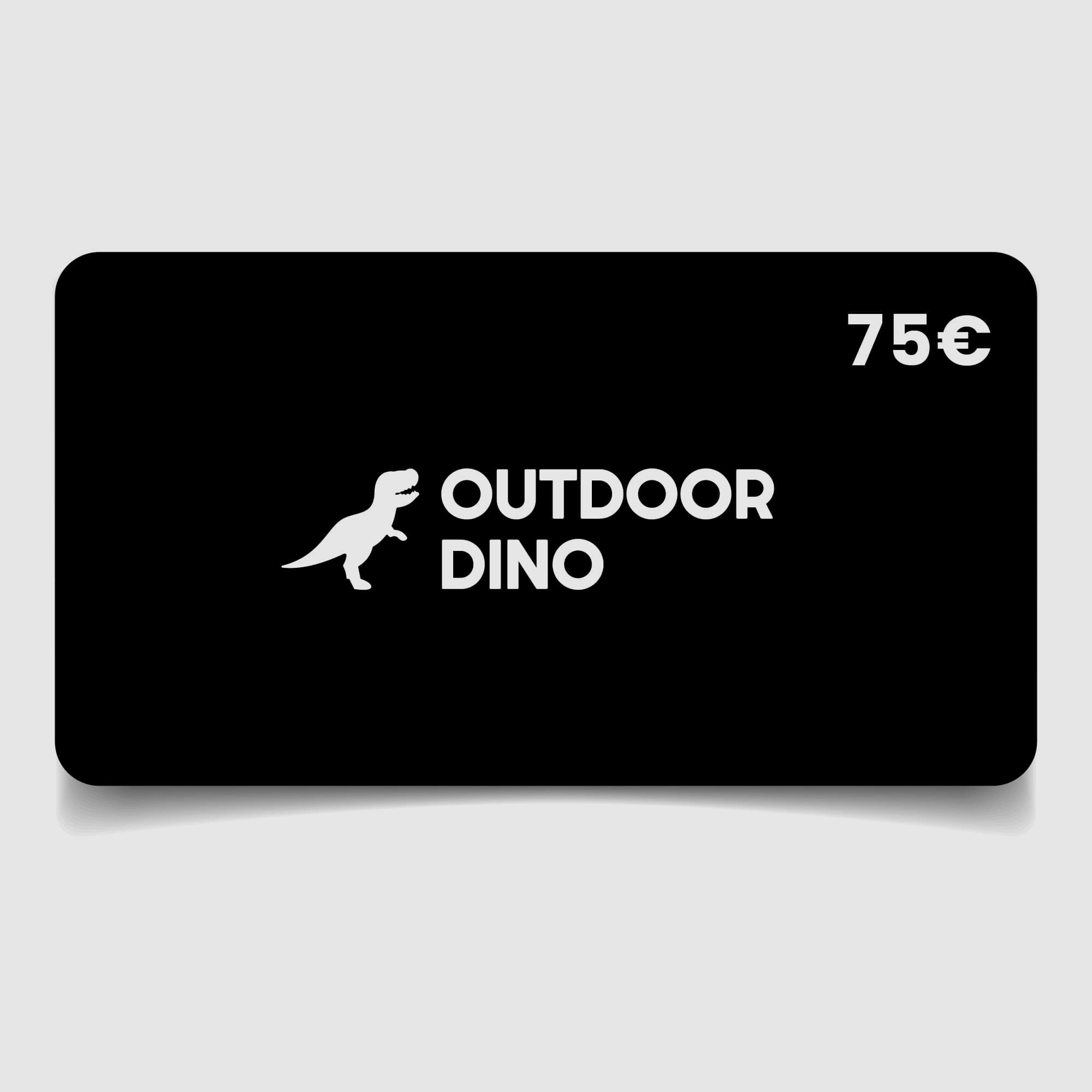 Gift voucher from Outdoordino