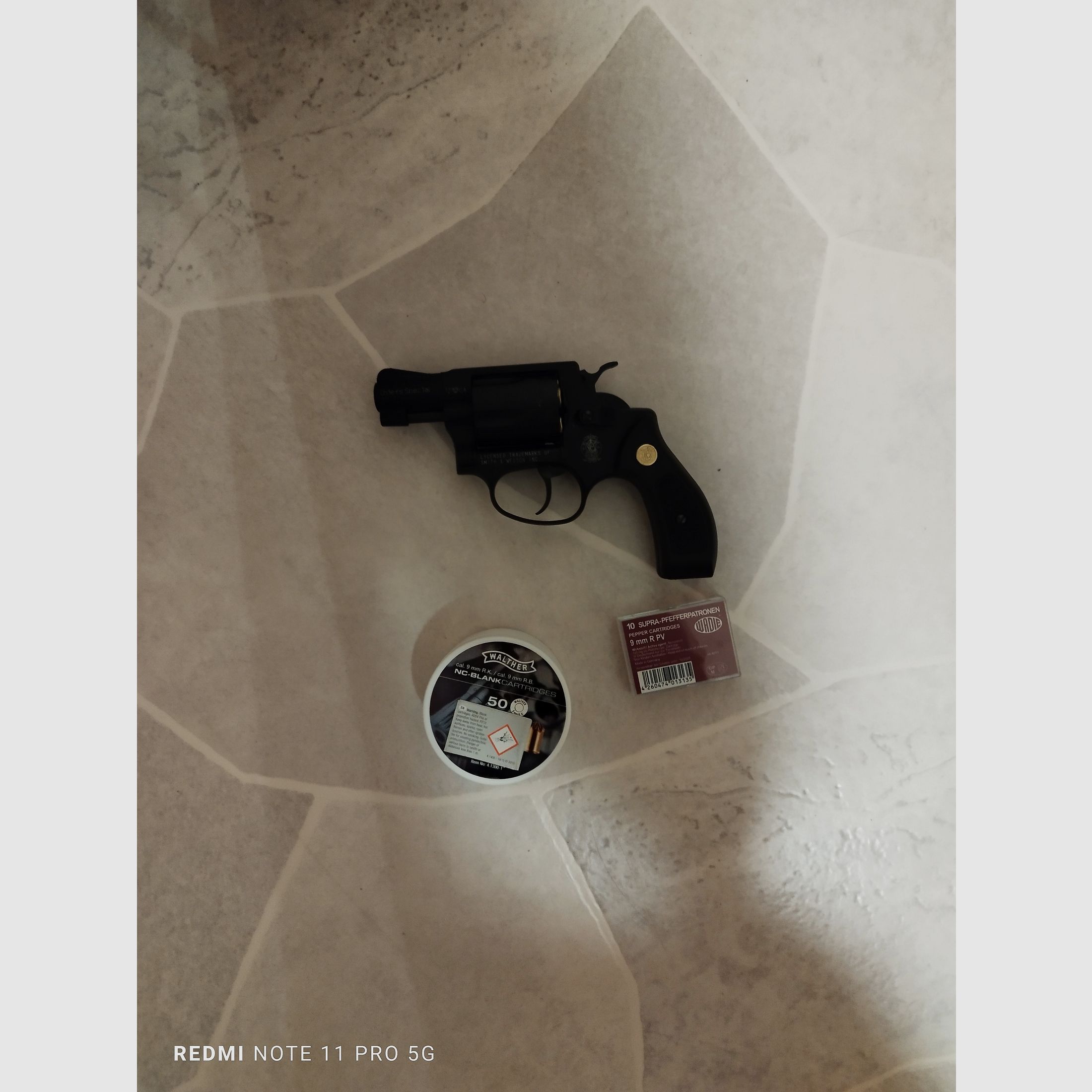 SSW S&W Chiefs Special