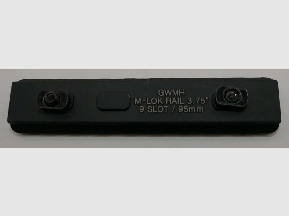 GWMH M-LOK RAIL Picantinnyschiene 9 Slots / 95mm