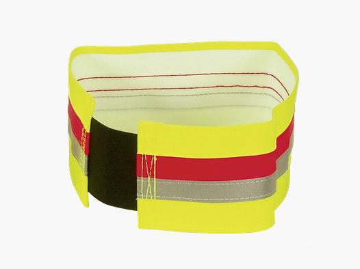 Collier de signalisation jaune pour chiens