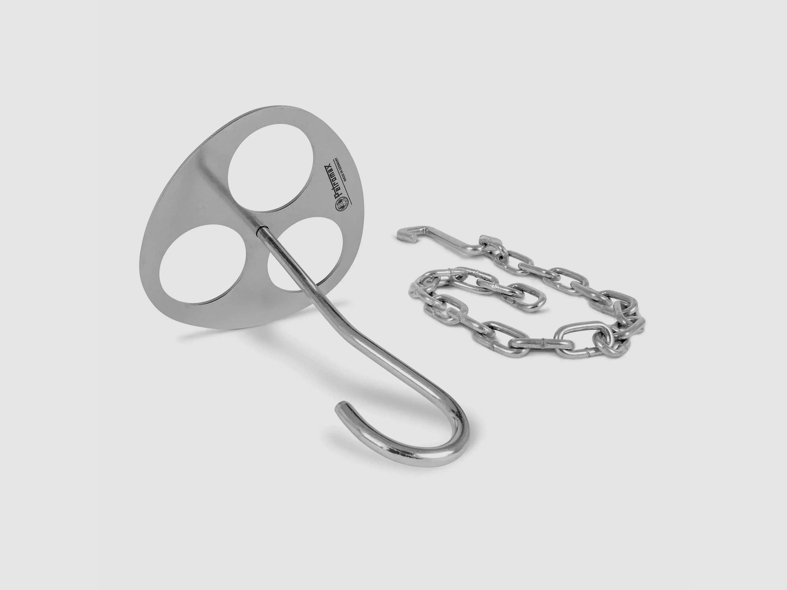 Petromax Petromax Dreibein-Ring groß silberfarben