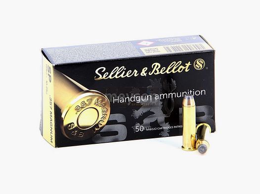 SELLIER BELLOT 357 MAGNUM