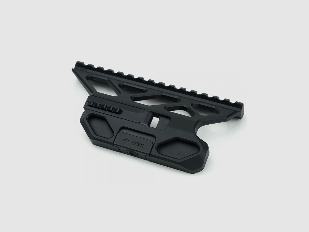 KPYK AK Side Mount Quick Detach Seitenmontage CRC 2U073 Black Schwarz