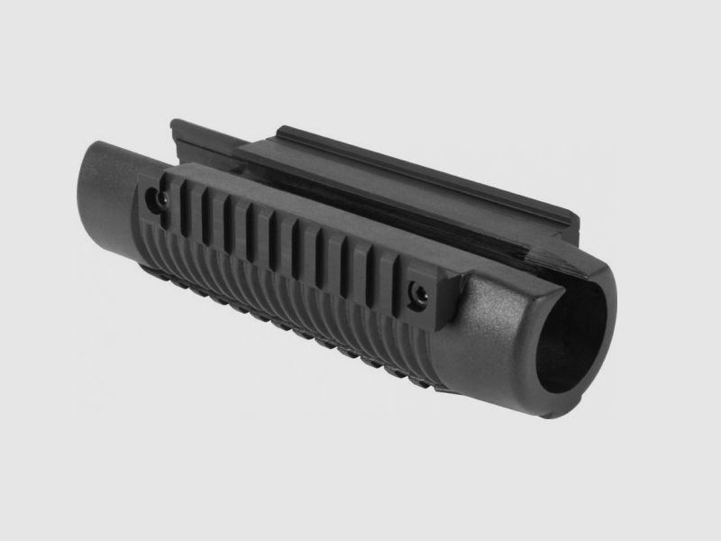 Drie rail pomp voor Mossberg 500A
