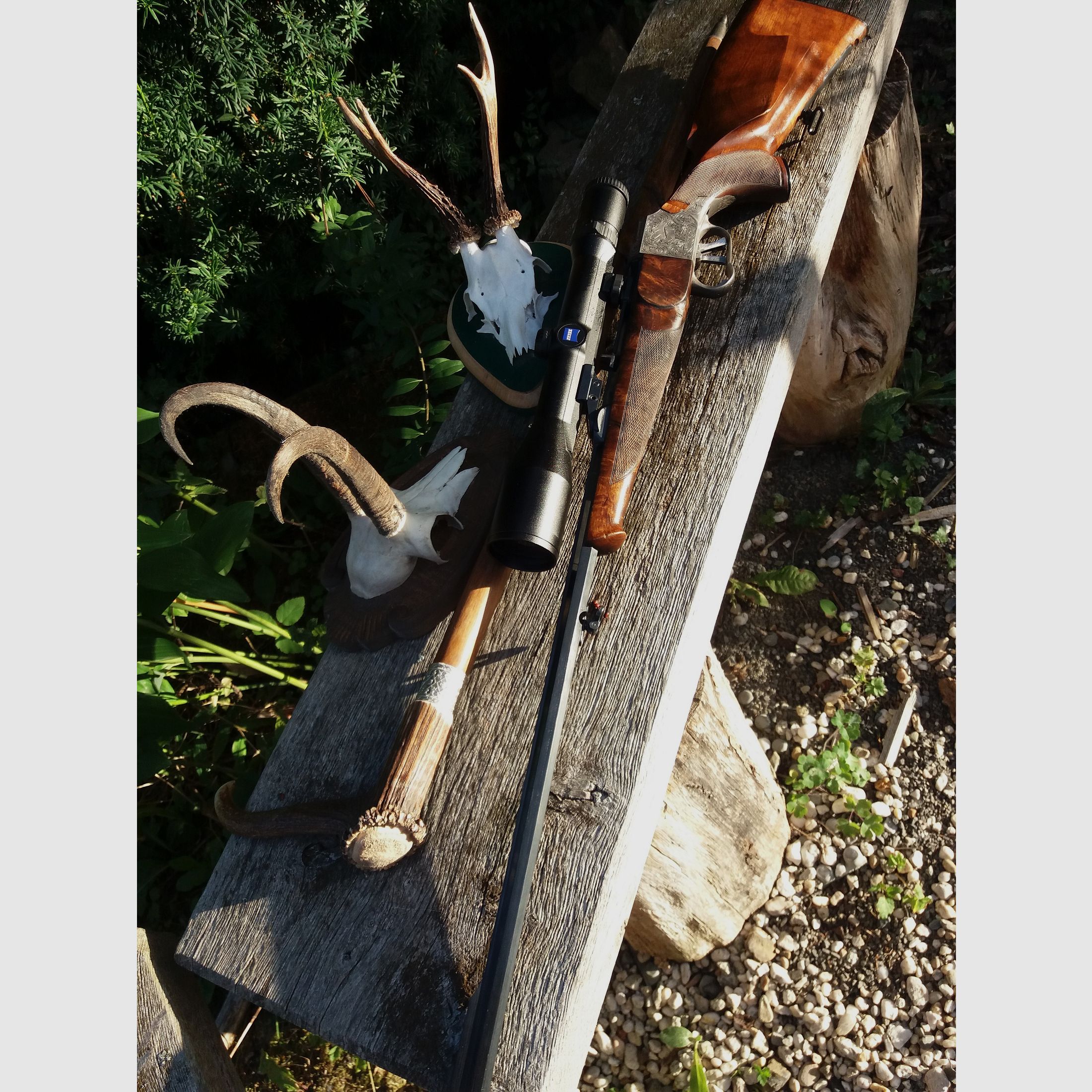 Furtschegger Heerenbüchse falling block rifle