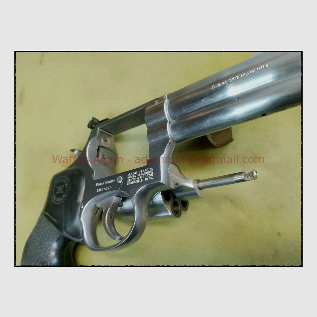 Smith & Wesson 4 Zoll 686-3