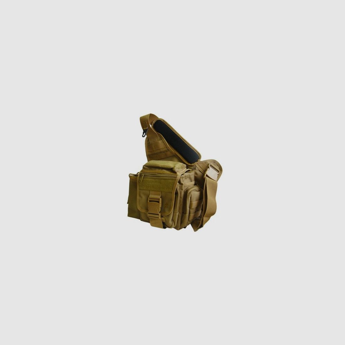 UTG Tactical Messenger Bag, Dark Earth