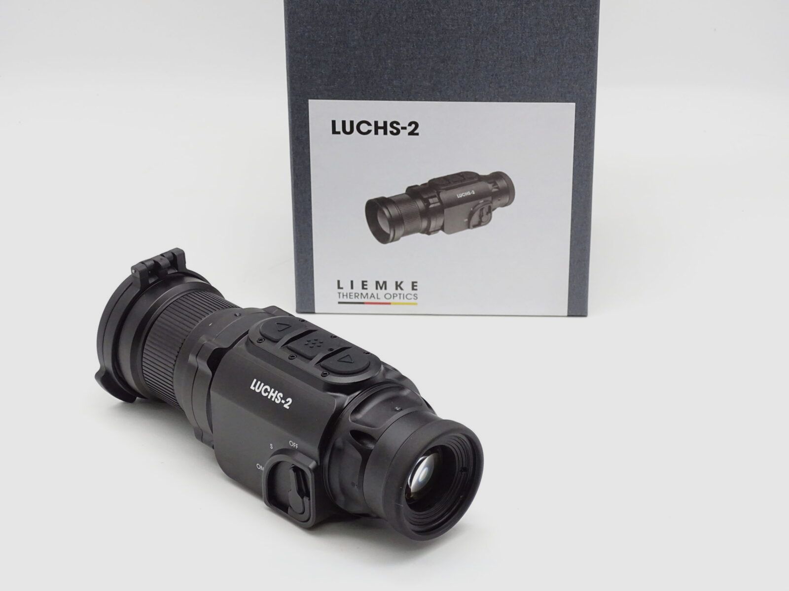 Liemke Luchs-2 - Combination of field of view and range