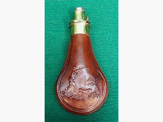 Indian powder bottle