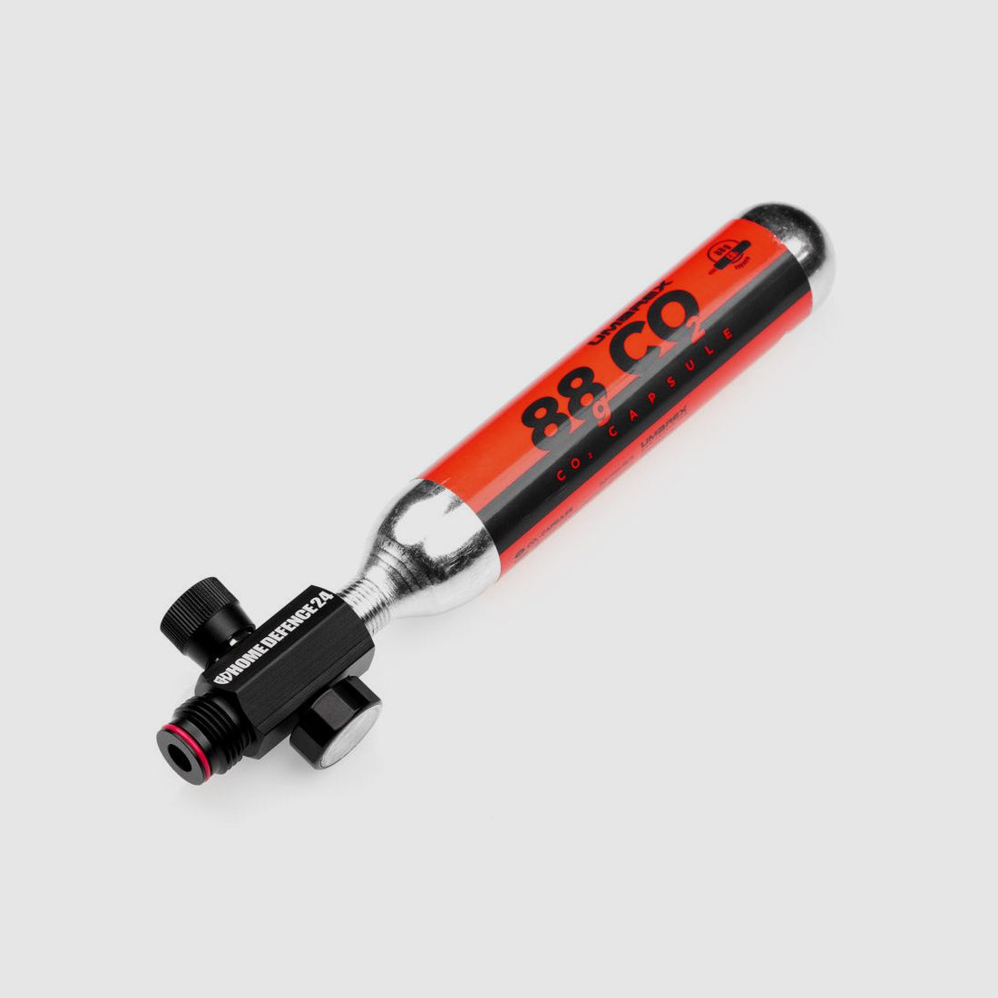 ASA ON/OFF Adapter 88g | für alle Paintball Markierer | mit Anzeige