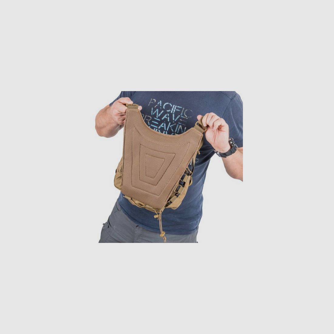 EDC-Seitentasche Cordura coyote, Bild 6 von 14