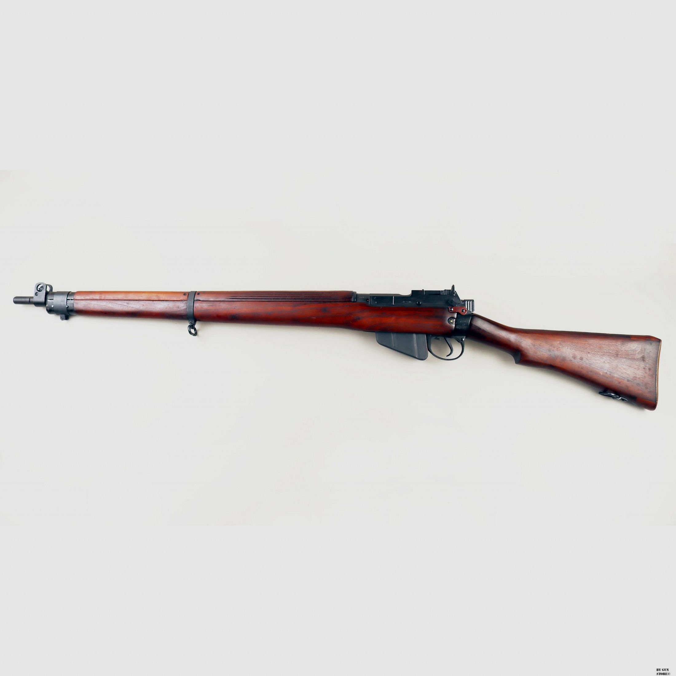 Fucile Enfield mod. N°4 MKI cal. 303 Brit. matr. 6881, immagine 1 di 17