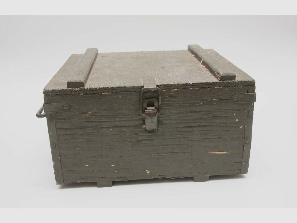 Munitionskiste Holz Deko Sammler