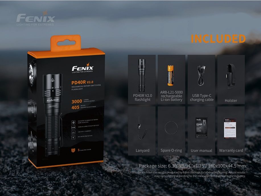 Fenix PD40R