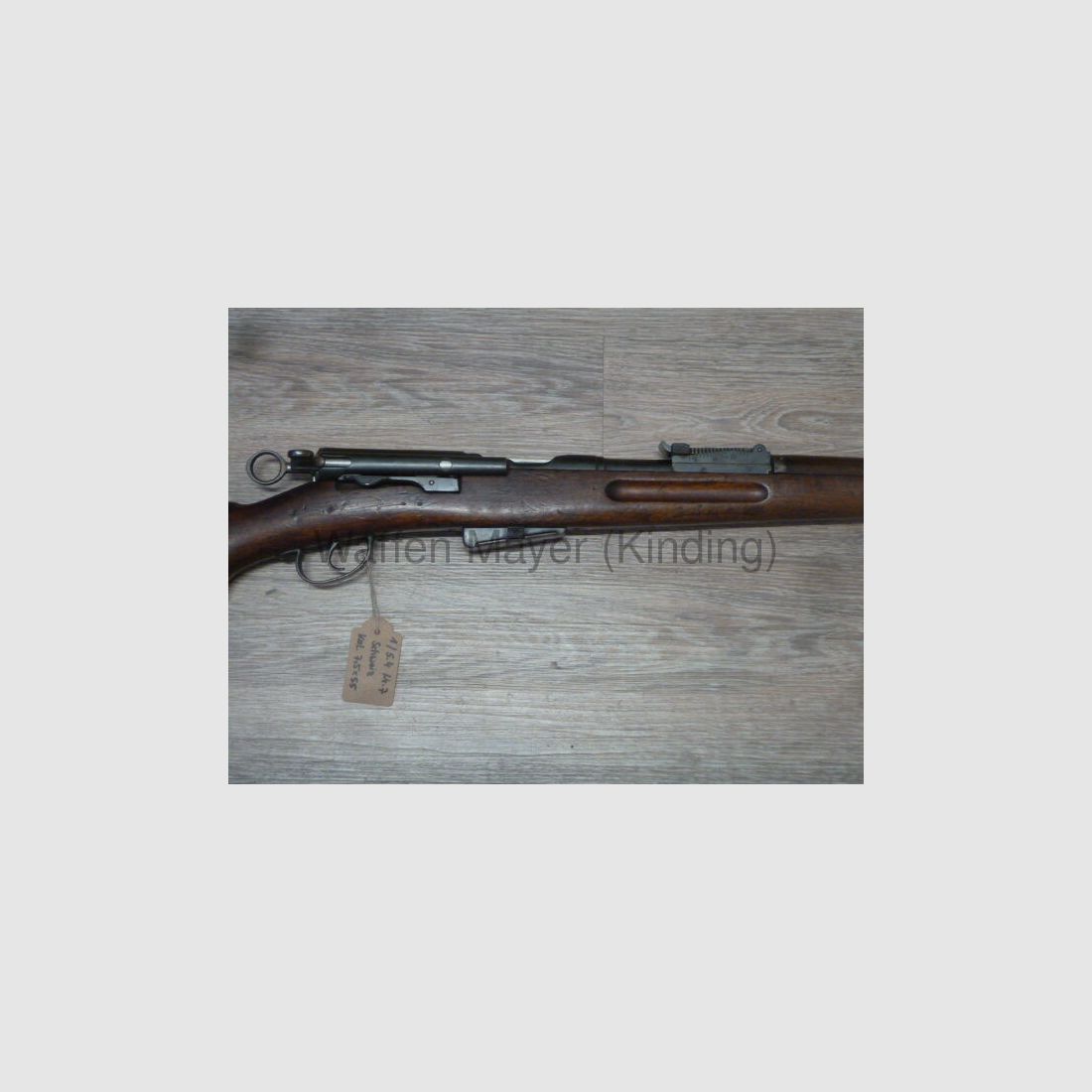 Schmidt Rubin K11, Bild 6 von 7