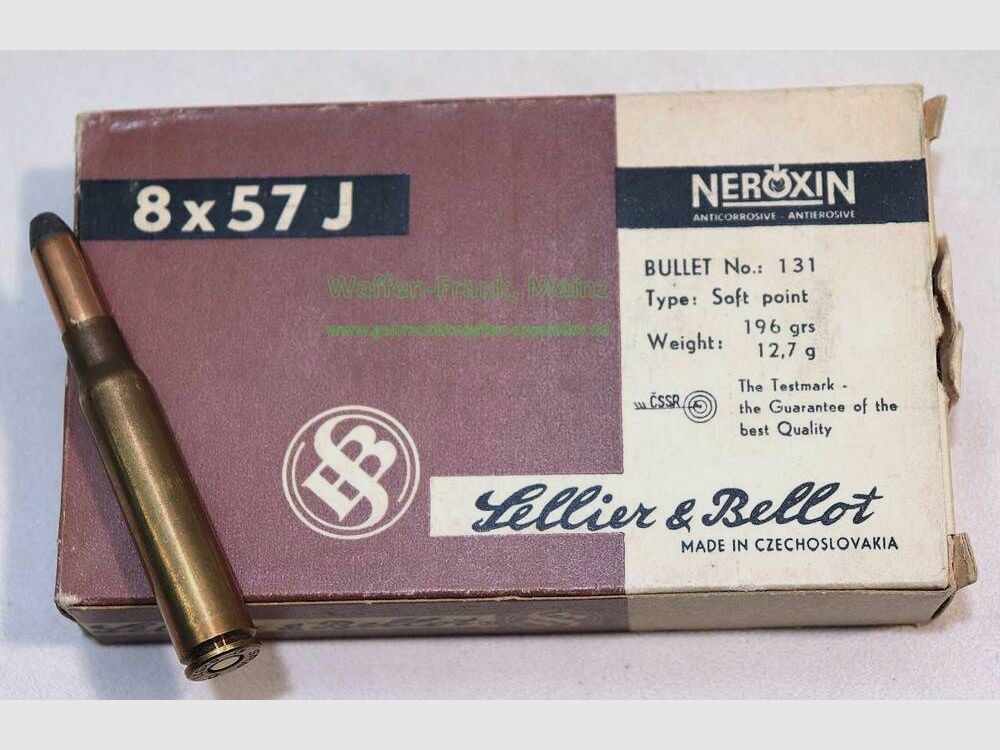 Sellier & Bellot CZ	 Büchsenpatronen