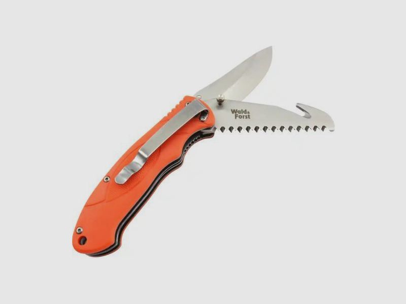 Forest & Wood Folding Knife and Saw