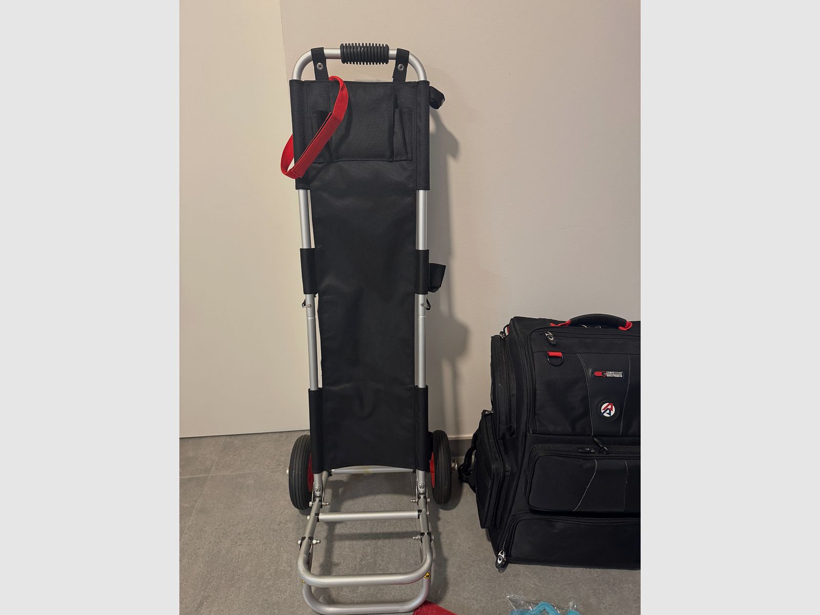 CED/DAA RangePack Pro mit CED/DAA RangeCart Pro IPSC Tasche Rucksack