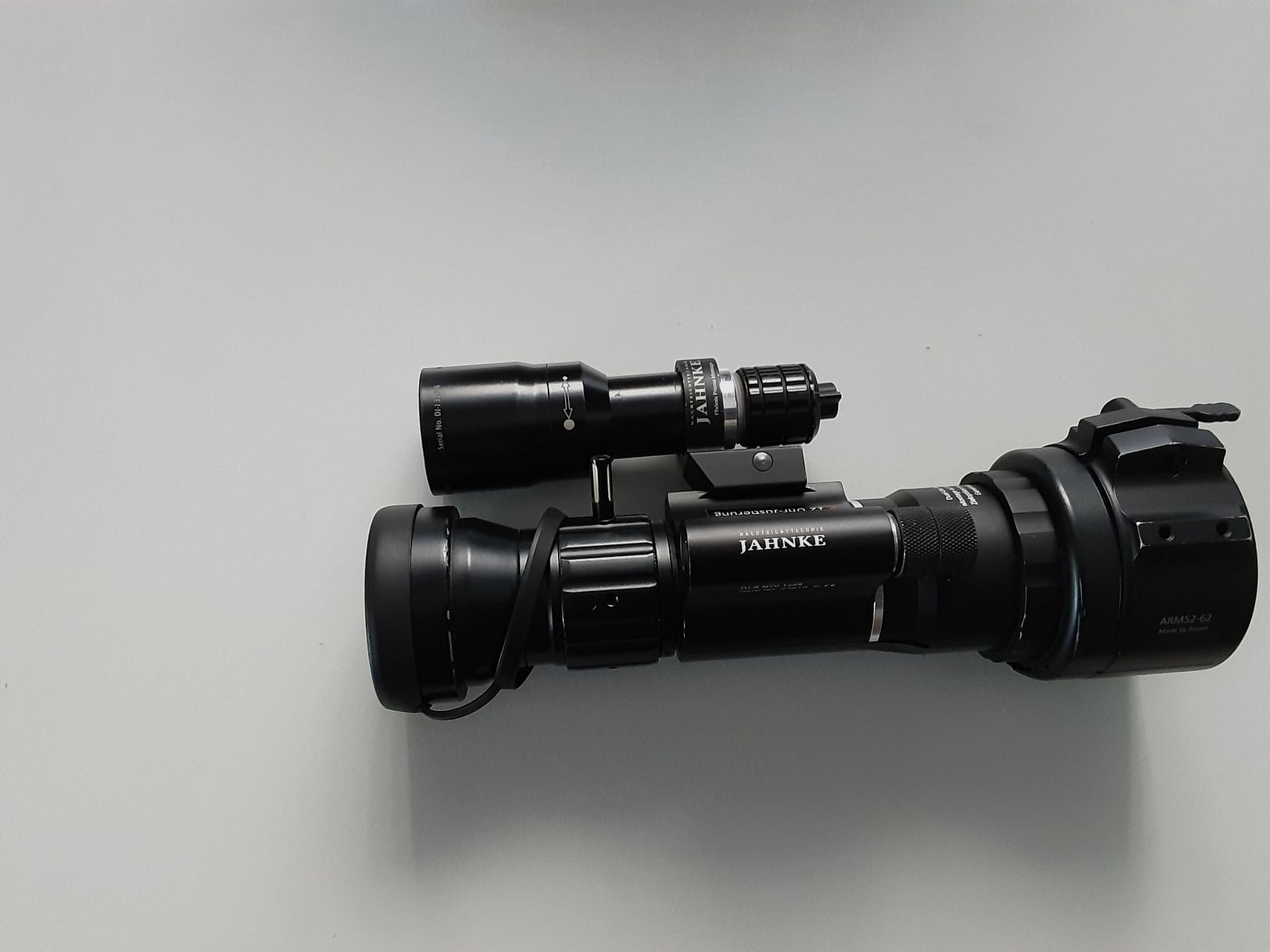 Jahnke nachtkijkvooraanzet NSV 1x48, afbeelding 1 van 2