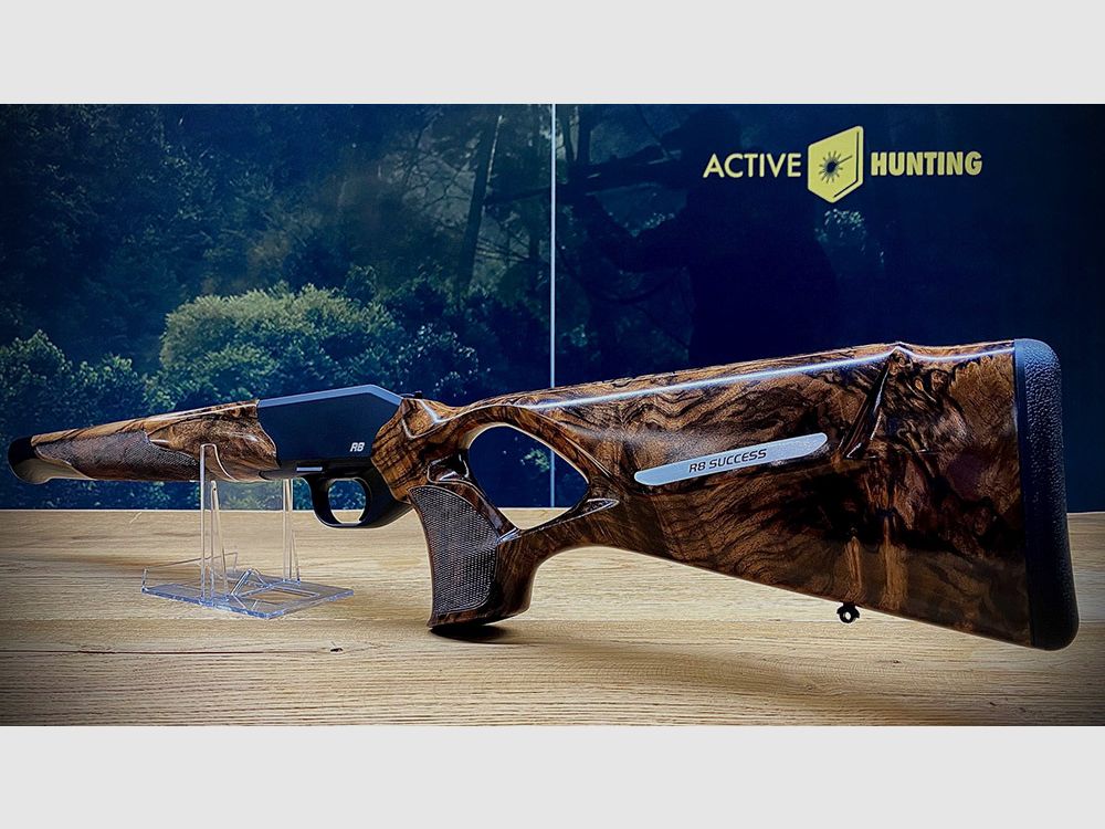Blaser R8 Success Schäftung / Holzklasse 9 / Super Finish / TRAUMSCHÄFTUNG DER EXTRAKLASSE