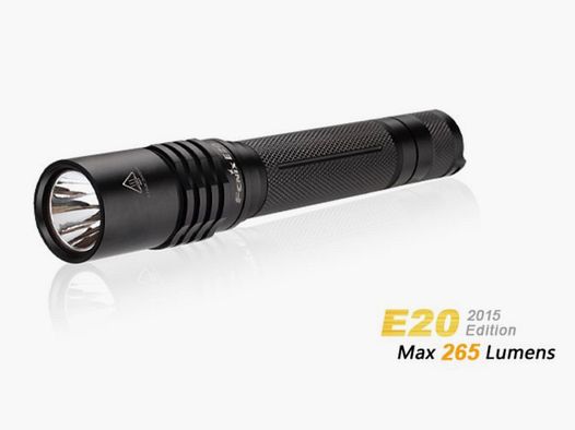 Fenix E20 LED Taschenlampe 265 Lumen