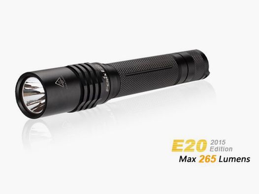 Fenix E20 LED zaklamp 265 lumen