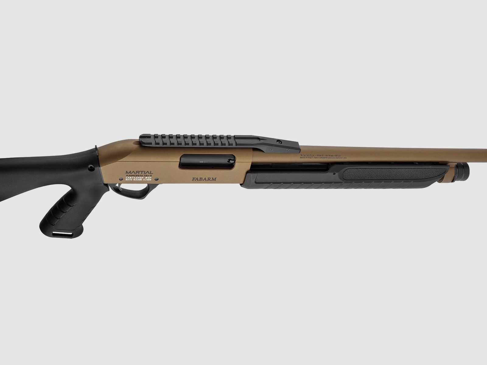 FABARM MARTIAL CANTILEVER 12/76 61CM, image 3 sur 6