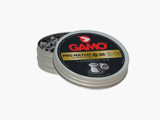 Pro Match Competition Pellets 4.5 mm GAMO