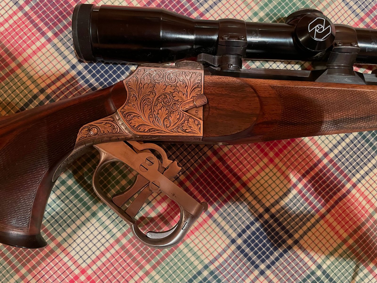 Furtschegger Heerenbüchse (carabine à verrou, carabine à bloc, verrou à bloc descendant)