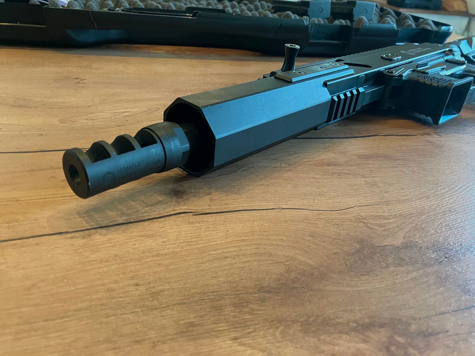 Self-loading rifle PCC Stribog RSR – with sporting approval 9mm Luger NEW in stock!