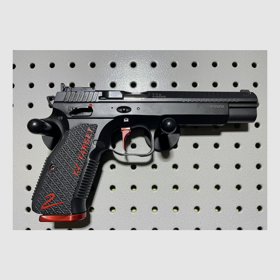 CZ Uhersky Brod Shadow 2 Target , 6" Lauflänge
