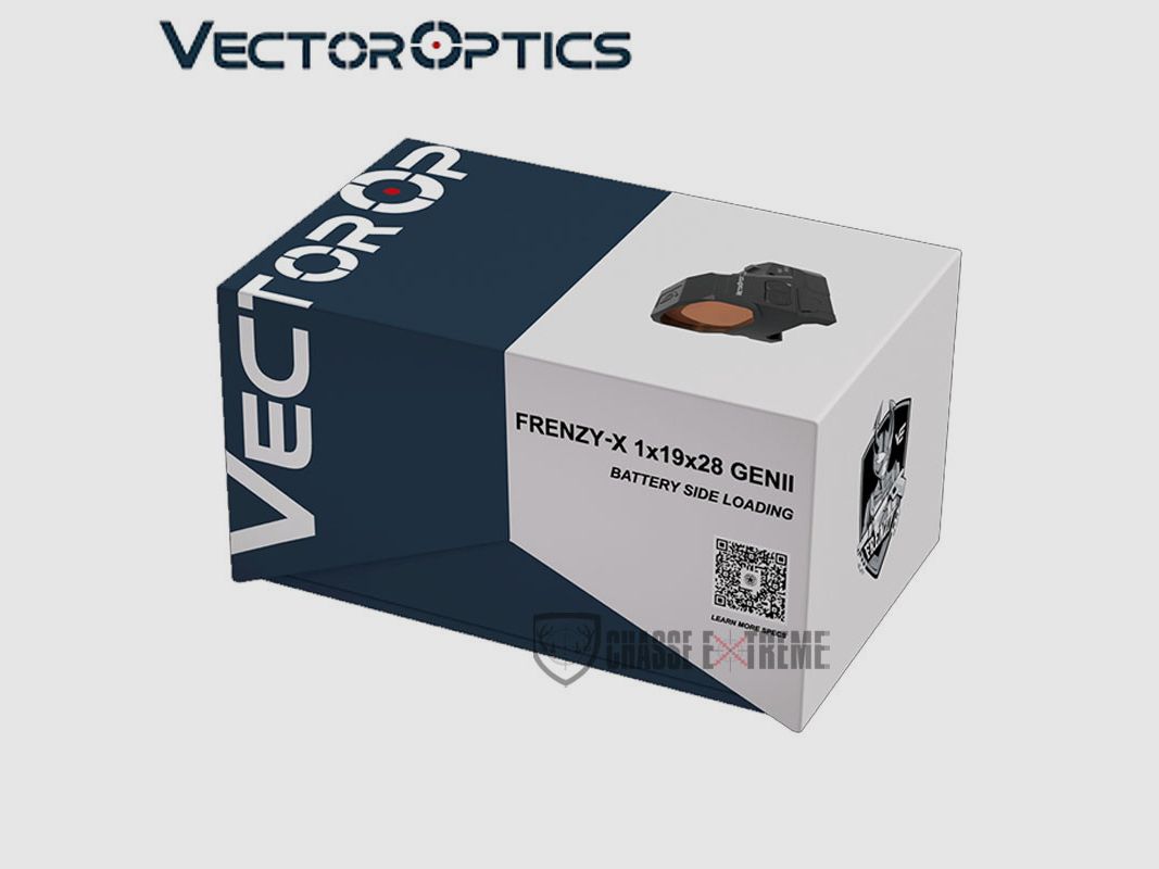 Point Rouge VECTOR OPTICS Frenzy-X 1x19x28 Titanium Gen2, Bild 2 von 2