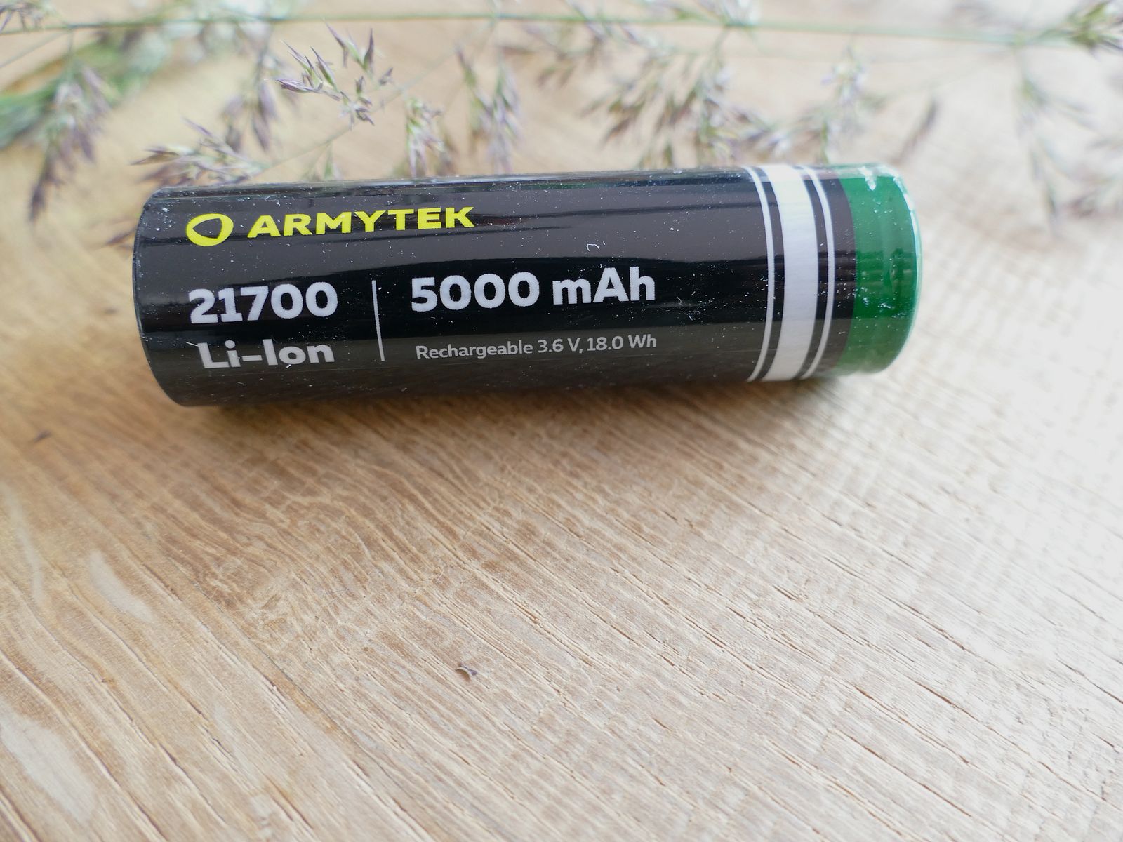 21700-accu, afbeelding 1 van 2