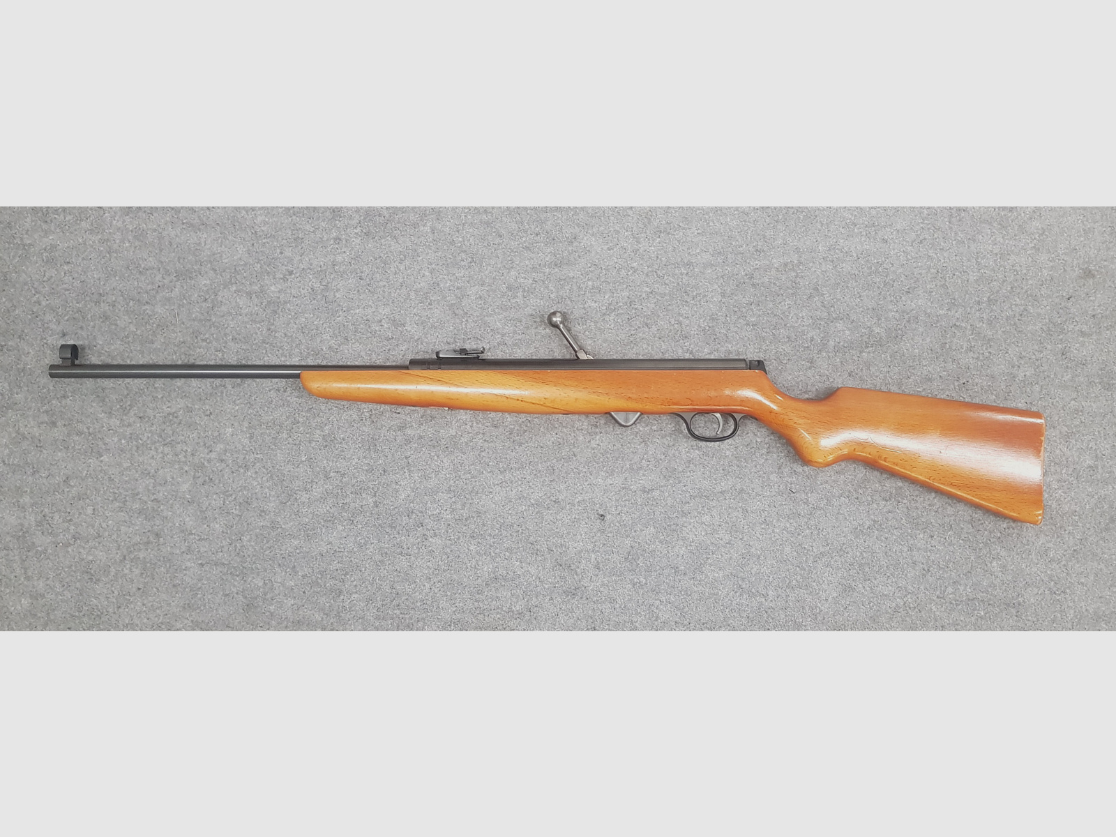 Fast wie gestern aus dem Laden!! Haenel 310 mit Feinabzug Durchlader Repetierer Kirmes 4.4mm  Luftgewehr