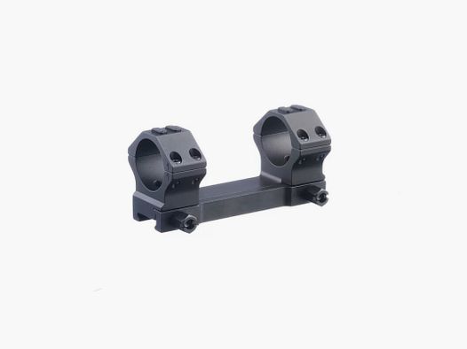 ERA-TAC Blockmontage Gen.2 - Ø30mm schwarz mit Muttern - BH20 mm